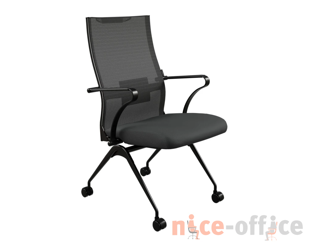 Кресло Sit Air 24 B2-281K - Italy+UMF(X1) (F56.W01) (Черный)