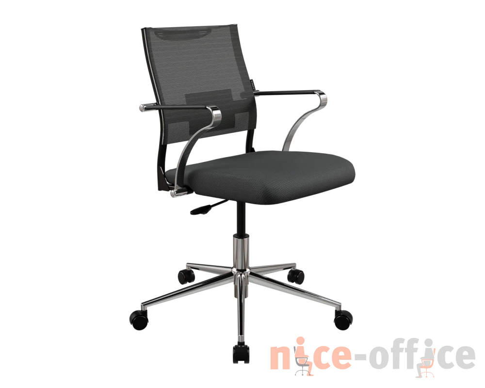 Кресло Sit Air 24 M4-281K - Italy+UMF(X1) (M01.B23.G42.W01) (Черный)