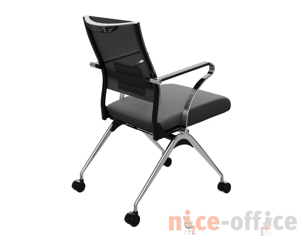 Кресло Sit Air 24 M4-281K - Italy+UMF(X1) (F53.W01) (Черный)