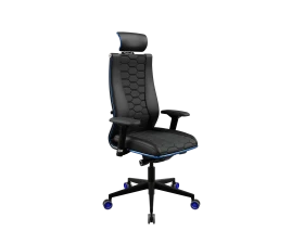 Кресло Samurai Space Blue (Черный 2E4.3.6.B6) images